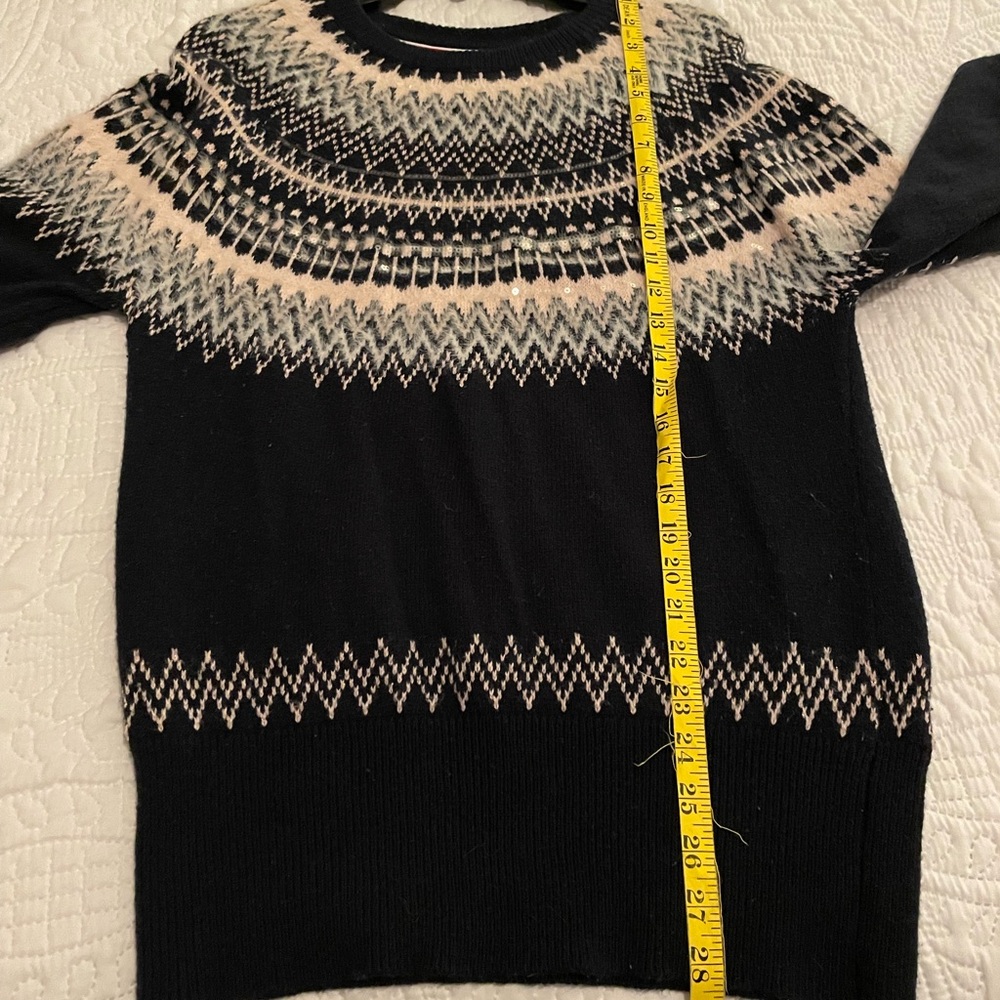 Tommy Sparkly Sweater.